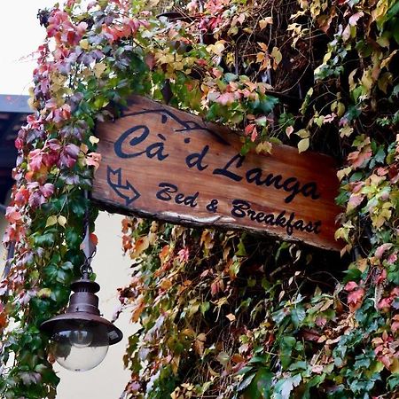 Ca 'D Langa B&B Треизо Экстерьер фото